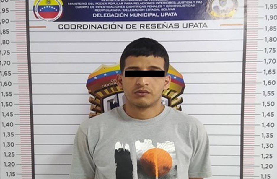 Detuvieron a alias “El Omar”, uno de los diez más buscados en Upata