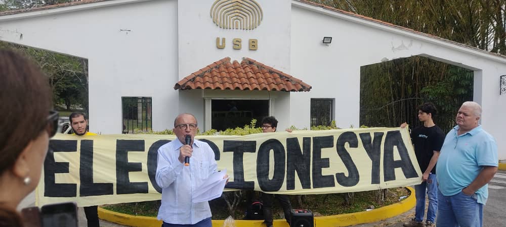 Quedó formalmente inaugurada frente a la USB la cátedra libre Édgar Sanabria