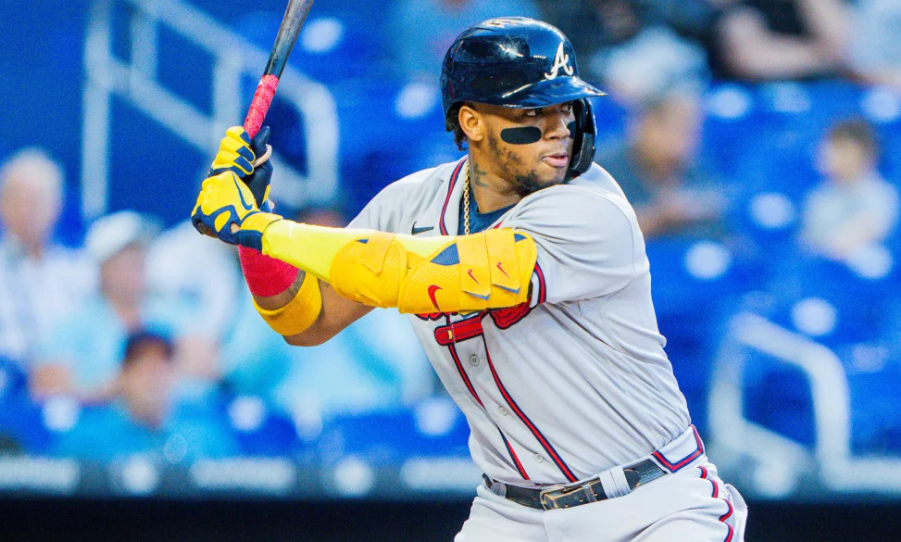 ¡Una salvajada! Ronald Acuña bateó uno de los jonrones más largos en la historia del Citi Field (VIDEO)