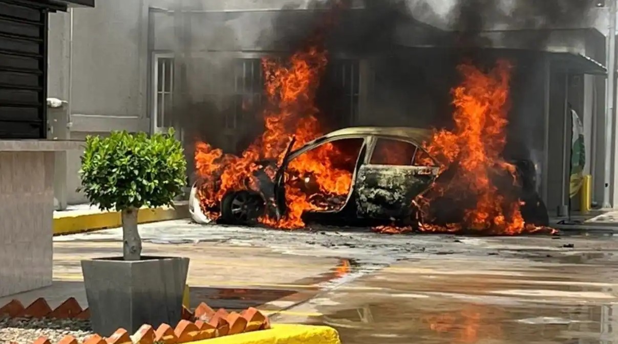 La calidad de la gasolina en Venezuela, un riesgo de incendio para los carros