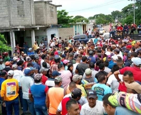 Productores de queso en Guárico protestaron para exigir precio justo del rubro