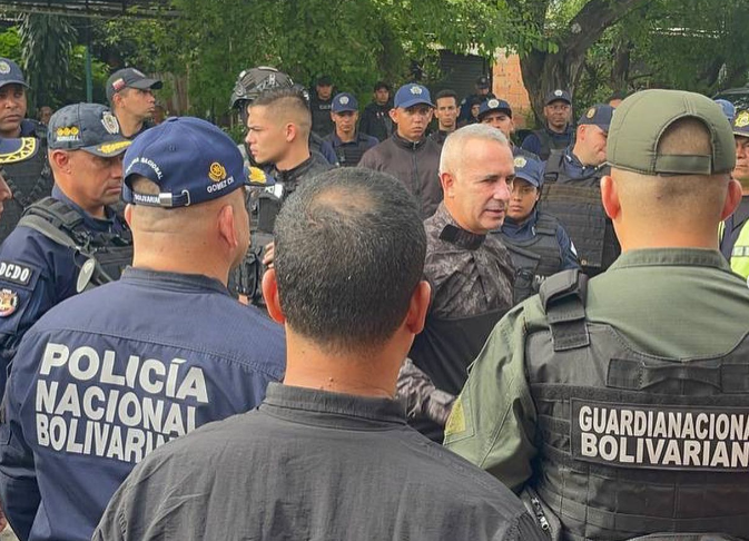 Freddy Bernal lanzó mensaje para las bandas criminales en la frontera (Video)