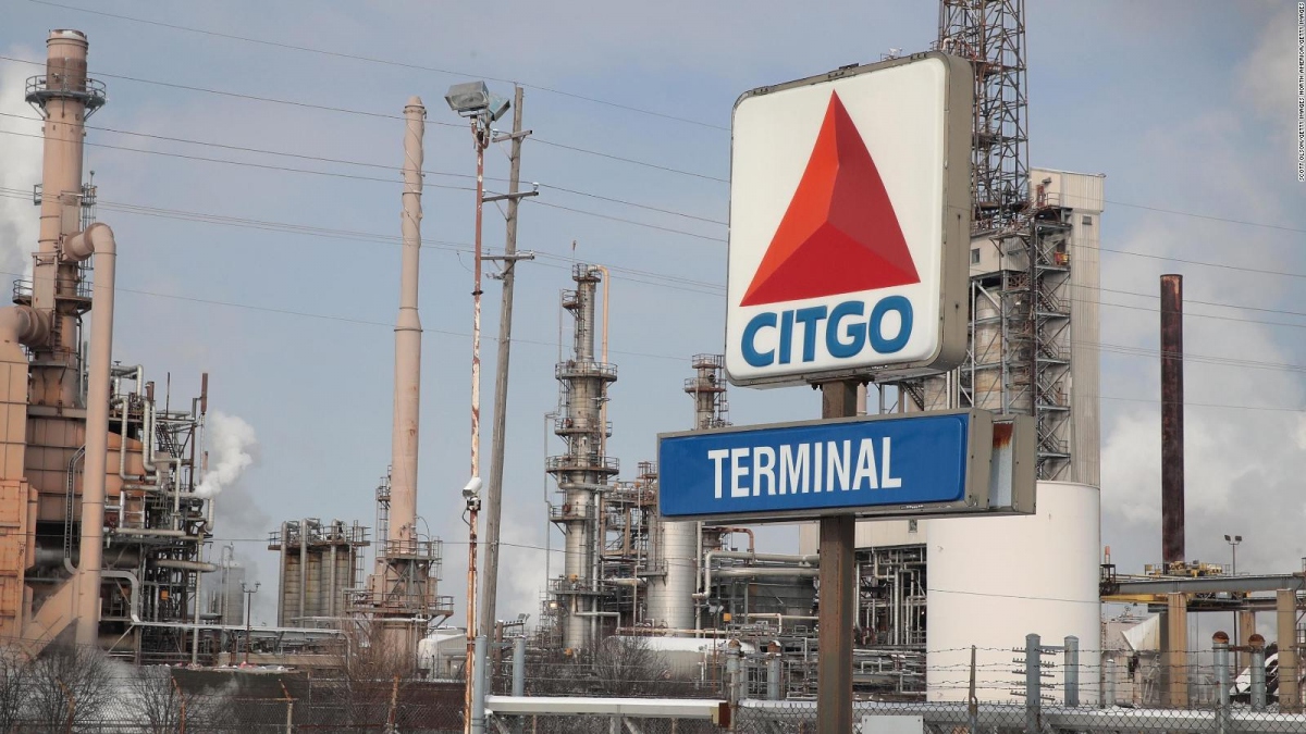 PDV Holding anuncia que recuperó el 49 % de las acciones de Citgo que estaban en manos de manos de Rosneft