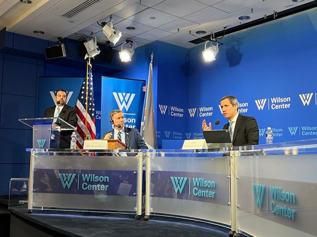 Tras una semana en Washington, Guaidó cumplió agenda con altos representantes políticos