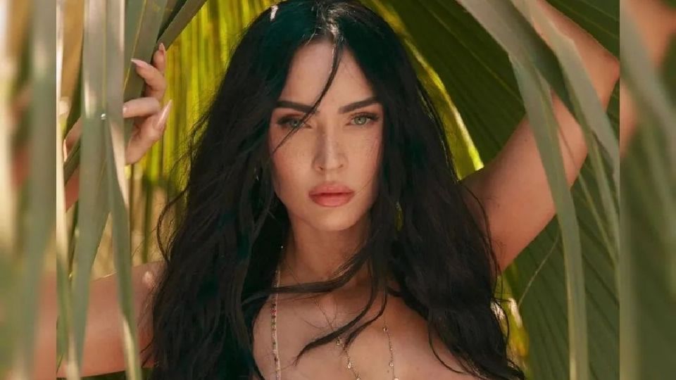 ¡Sensualidad sin límites! Megan Fox paralizó la red y dejó mucha piel a la vista en la portada de “Sports Illustrated”