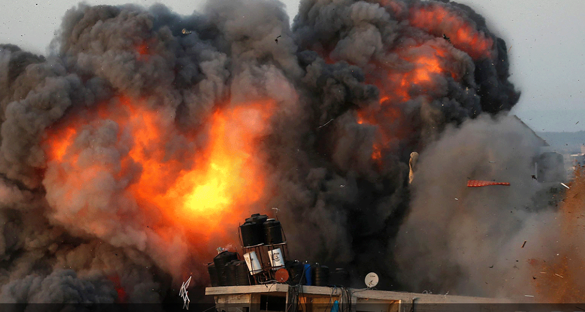 Al menos nueve muertos tras bombardeos aéreos israelíes en Gaza