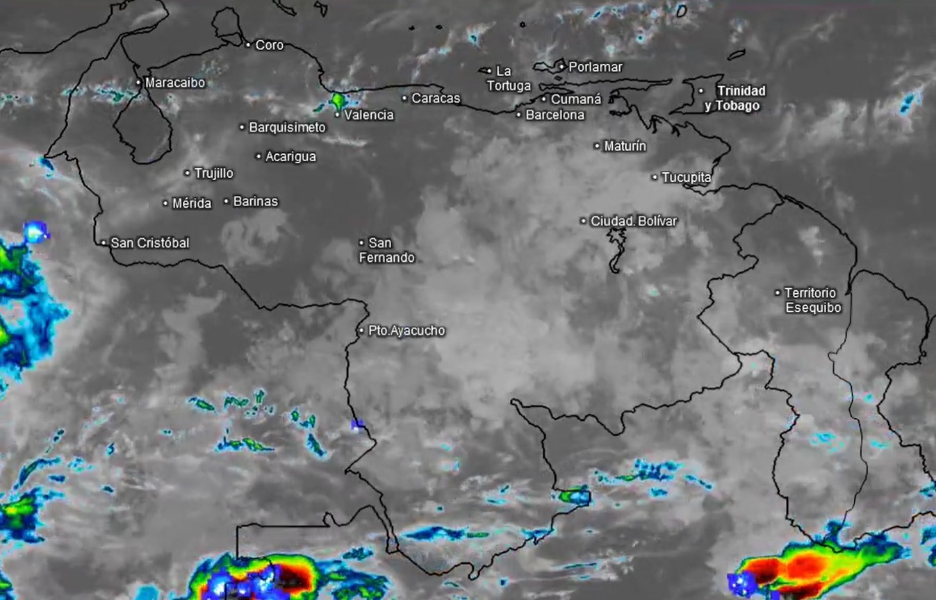 Inameh prevé buen clima en gran parte de Venezuela este #7May