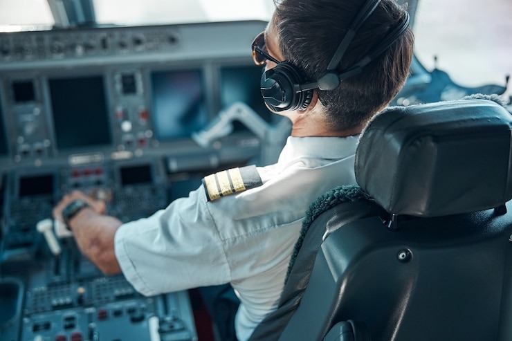 La puerta de un avión se cerró antes de despegar y el piloto realizó una inesperada maniobra para ingresar