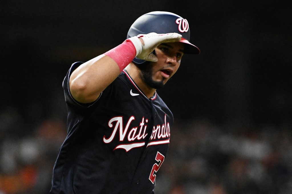 Venezolano Keibert Ruiz pegó TABLAZO contra los Astros (Video)