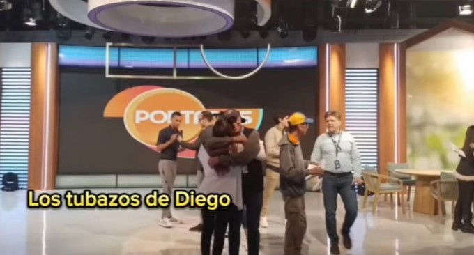 ¡De impacto! Filtran imagen del nuevo estudio de Portada’s que será al mejor estilo de Telemundo