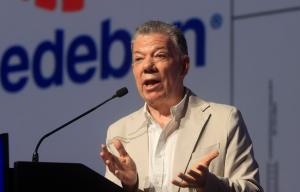 “Lo que ha sucedido en Venezuela es un retroceso”, admitió Juan Manuel Santos