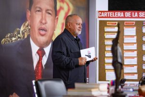 Como un “golpe de Estado” calificó Diosdado Cabello el escándalo vinculado a Gustavo Petro