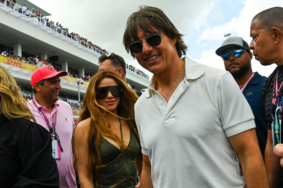 “Sus caderas no mienten”: El bombazo que soltó Tom Cruise sobre Shakira