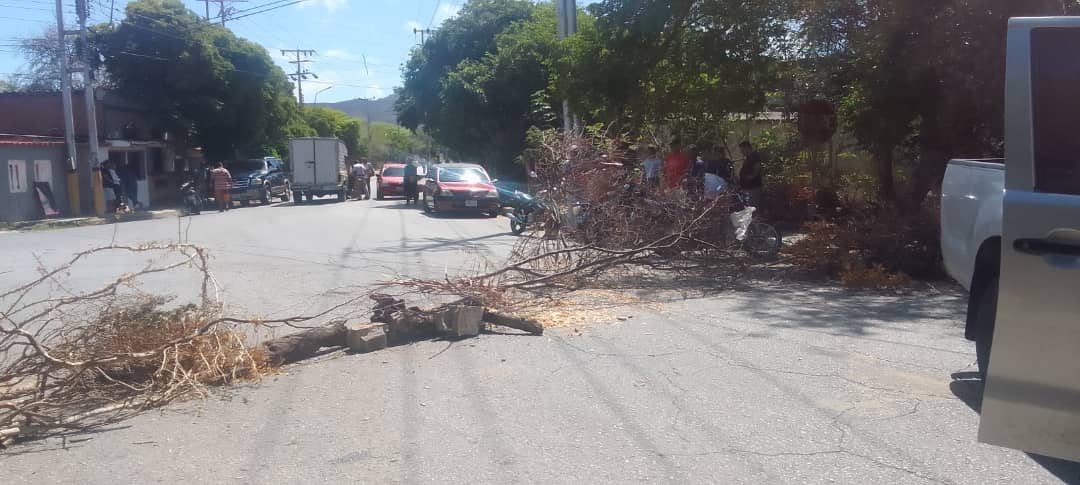 Hartos de esperar vecinos de Pedro González en Margarita protestan luego de tres meses sin agua