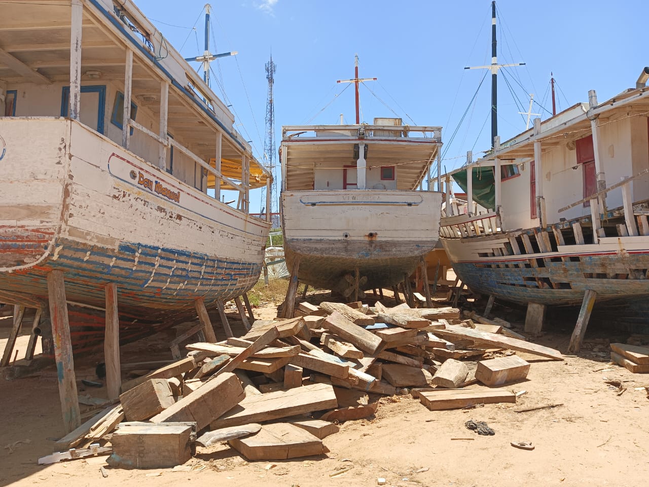 Pesca de altura en Margarita, paralizada por falta de combustible y recursos para mantener embarcaciones