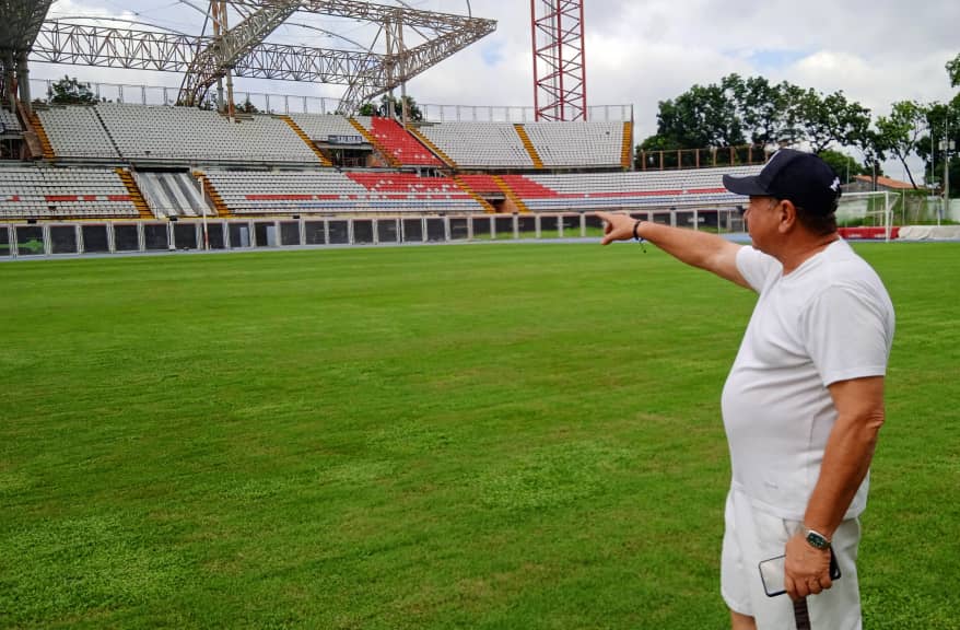 Estadio La Carolina en Barinas: la joya de la Copa América que quedó en la “carraplana”