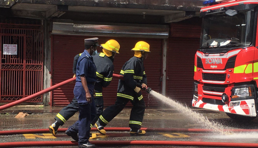 Incendio destruye otro dormitorio femenino de estudiantes al sur del Esequibo