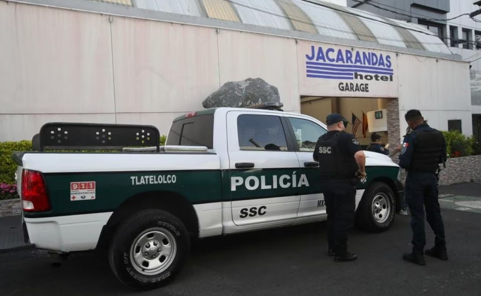 Localizan cuerpo de una mujer con signos de violencia en un hotel de México