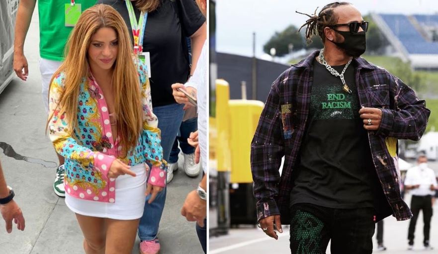 ¿Y Shakira? Lewis Hamilton fue visto con una modelo brasileña en Nueva York