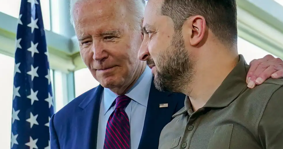 “El mundo debe presionar a Putin”: Zelenski y Biden hablaron tras rebelión del grupo Wagner en Rusia