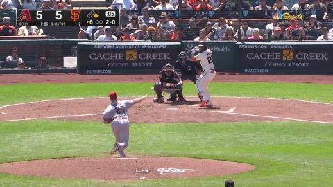 Venezolano Luis Matos conectó el primer cuadrangular de su carrera en las Grandes Ligas (VIDEO)