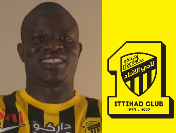 N’Golo Kante dejó Londres y fichó por el Al Ittihad de Arabia Saudí