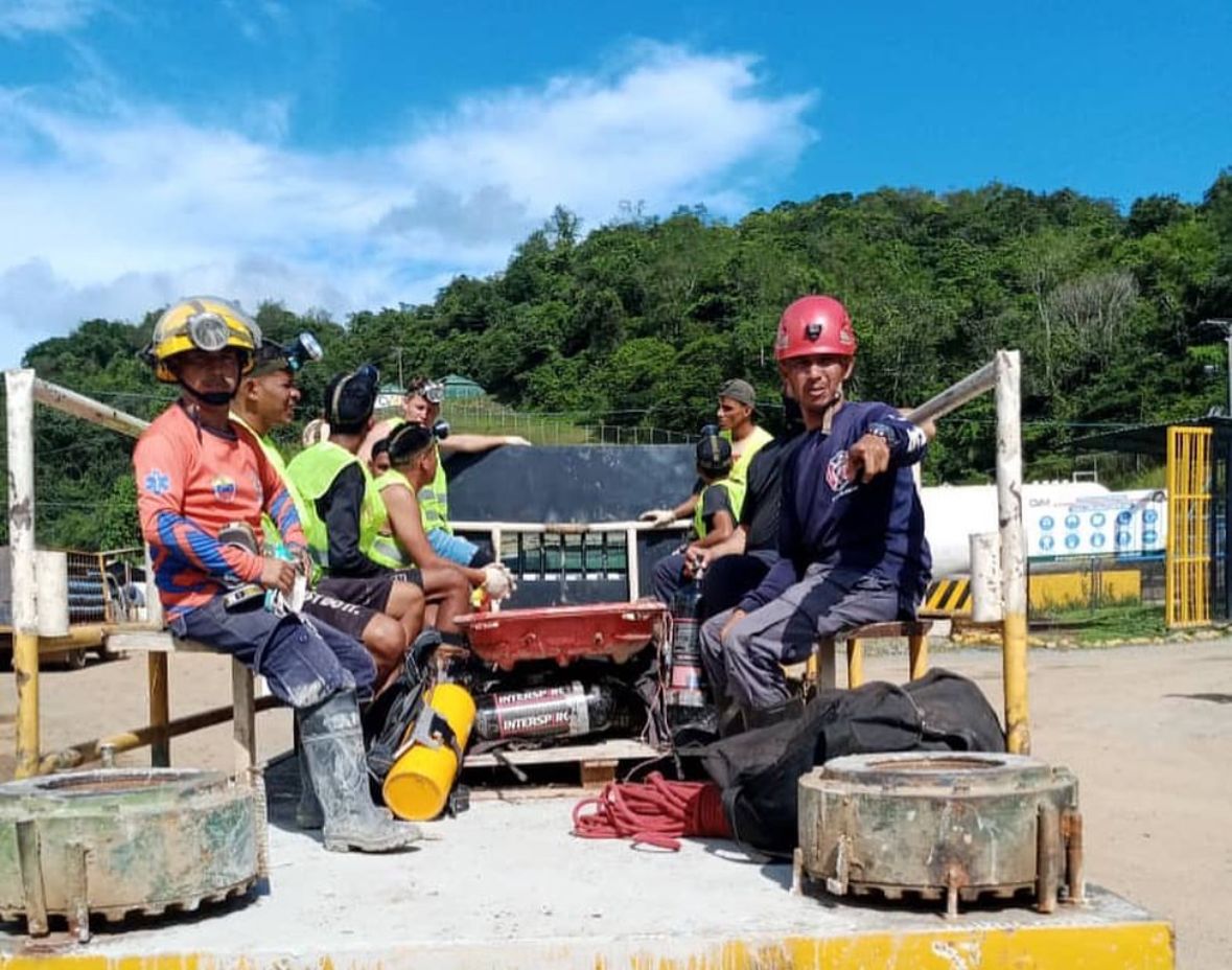 Tragedy in El Callao: The last recovered body was a policeman who was looking for extra income to help his family