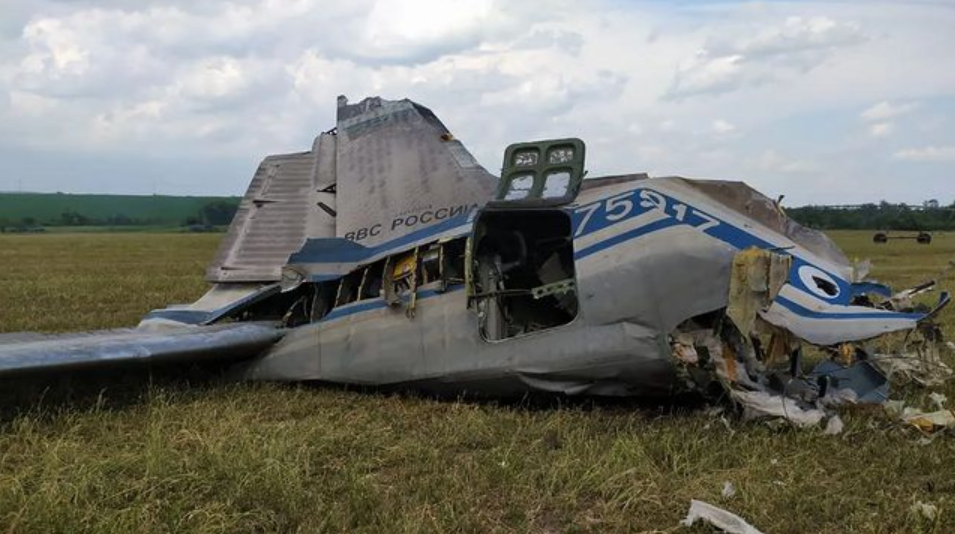 Grupo Wagner derribó un avión clave para Putin justo antes de aceptar la tregua (VIDEO)