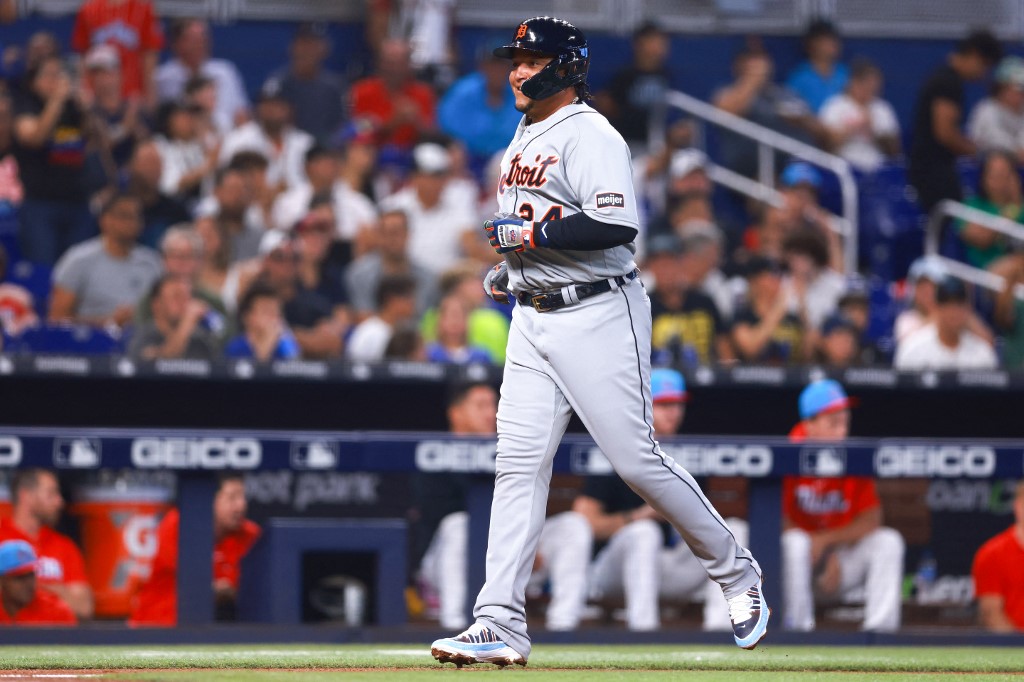 Miguel Cabrera alcanzó los 3.136 hits en la victoria de Detroit frente a Miami (VIDEOS)