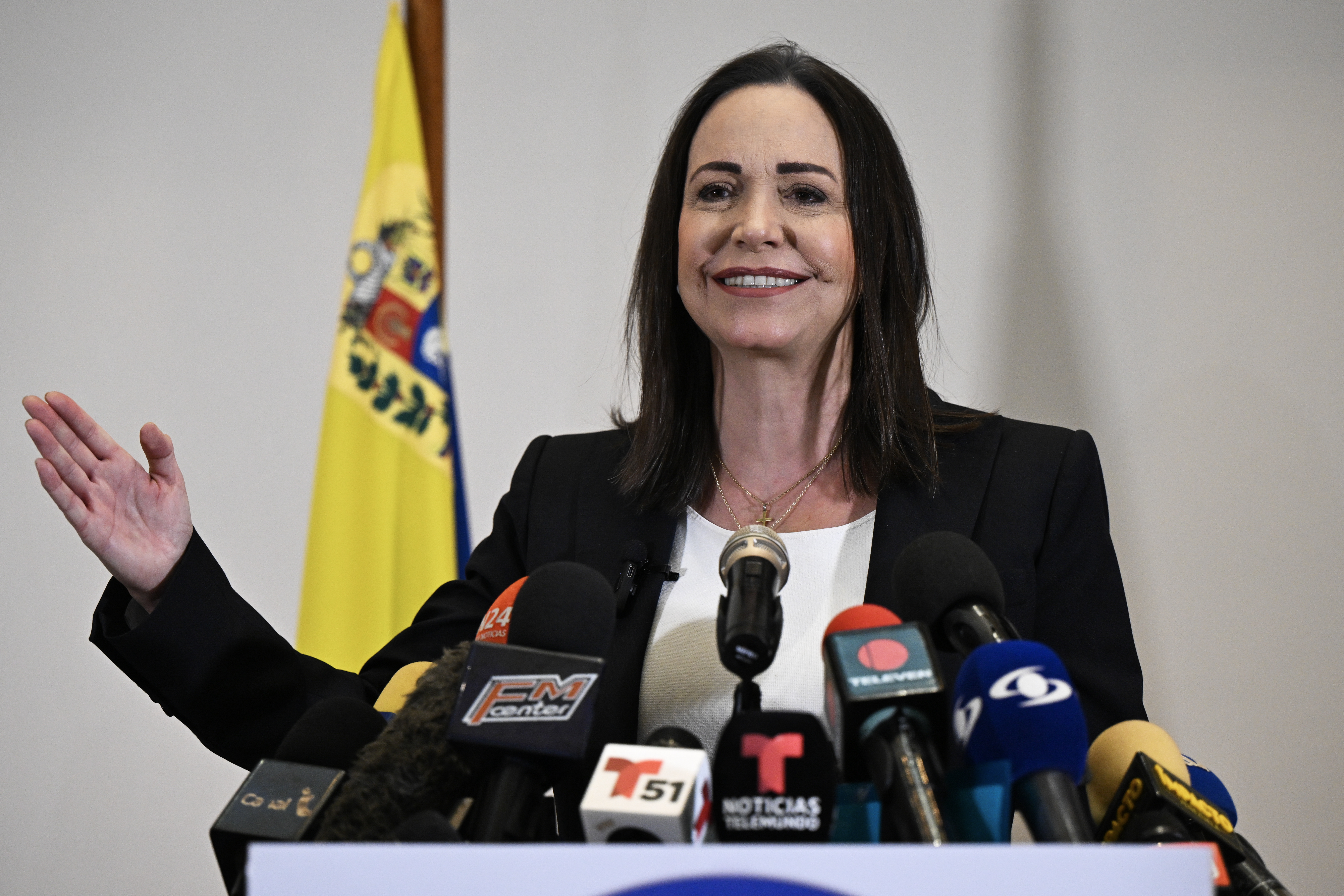 Maduro, sin margen para impedir candidatura de María Corina Machado