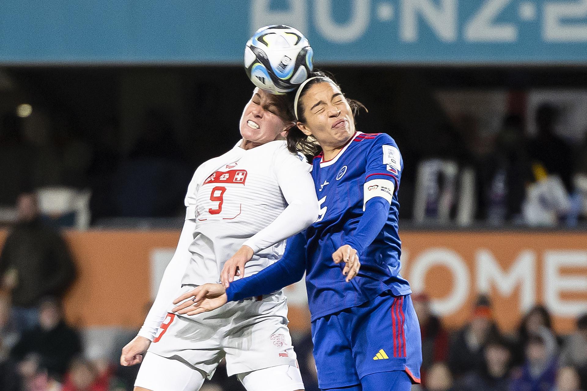 Suiza se impuso ante la debutante Filipinas en el Mundial de fútbol femenino