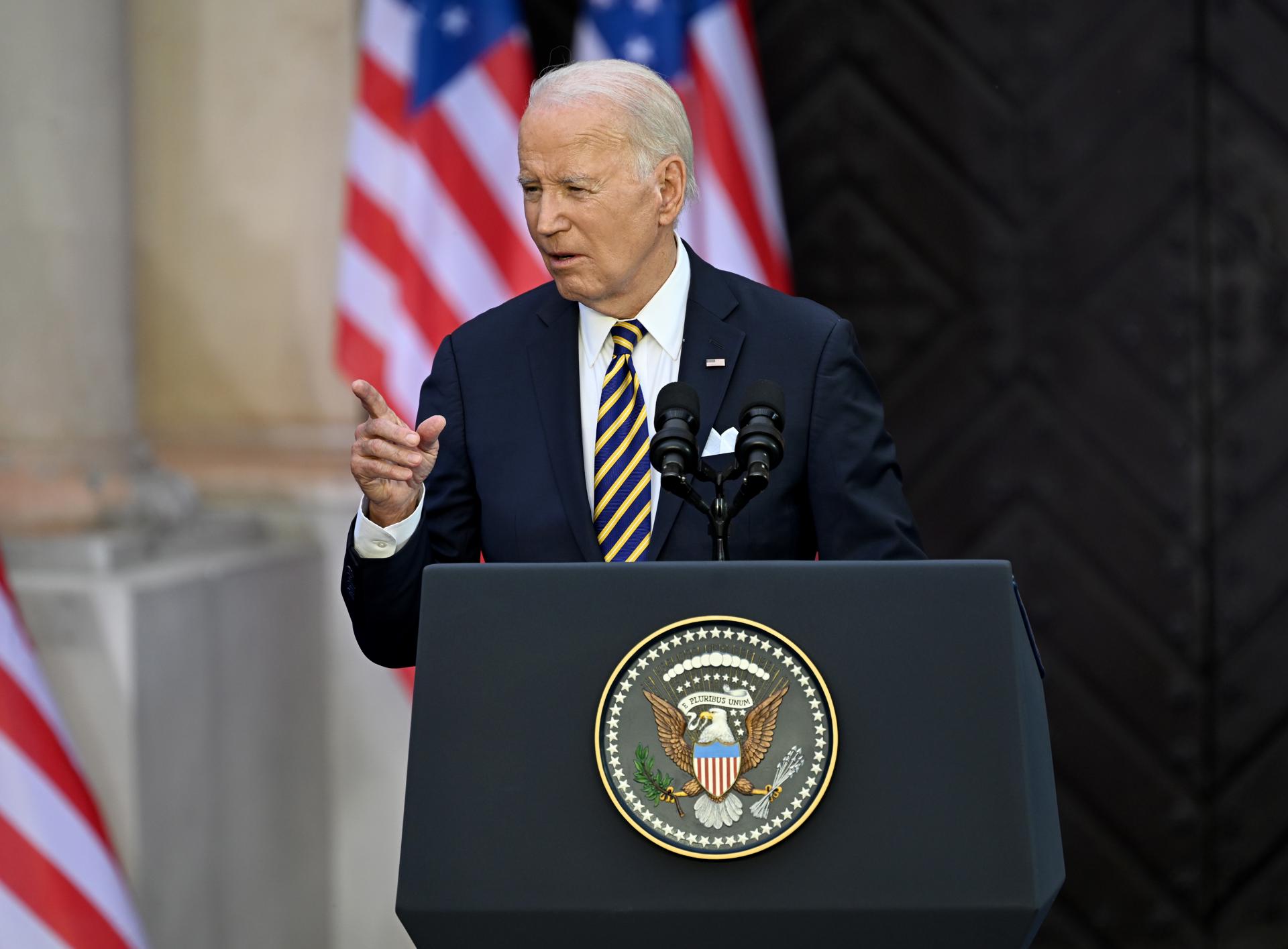 La contundente advertencia de Biden a Putin: La Otan es más fuerte y está más unida que nunca