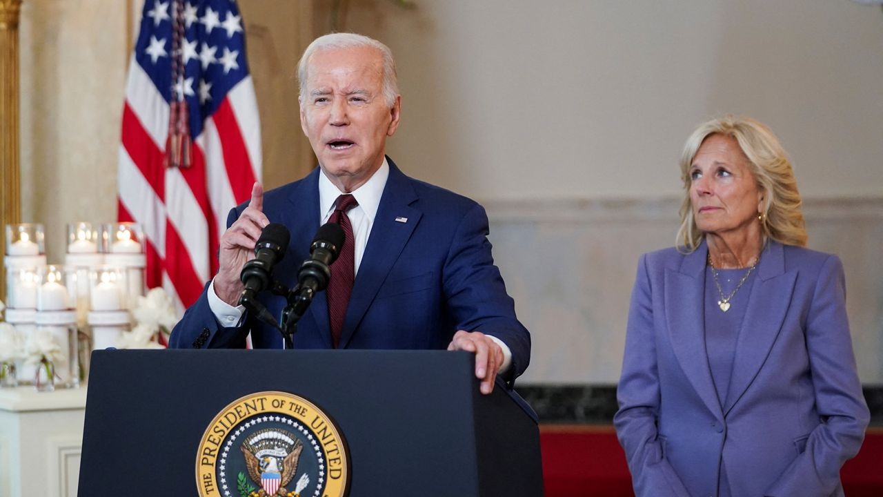 Exesposo de la primera dama de EEUU afirma que Joe Biden lo ha perseguido por años