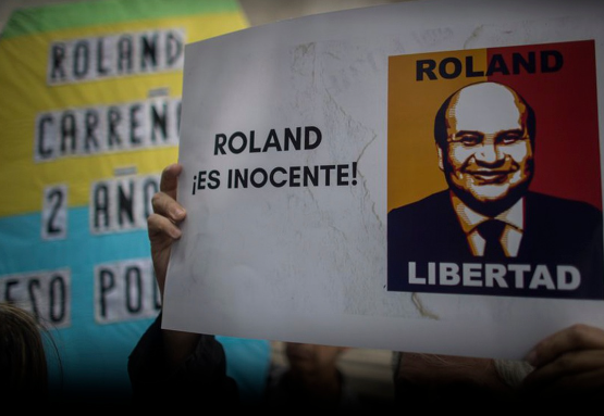 Voluntad Popular exigió liberación de Roland Carreño tras cumplir un mes secuestrado