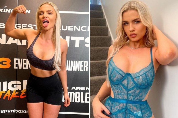 Modelo de OnlyFans que mostró las lolas en público tras ganar pelea de boxeo tomó una impactante decisión