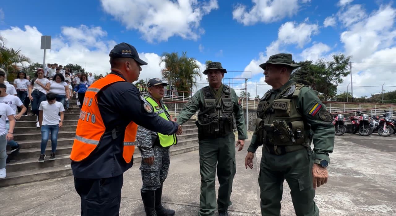 Padrino López designó a nuevos comandantes de las Zodi en Aragua, Yaracuy y Carabobo