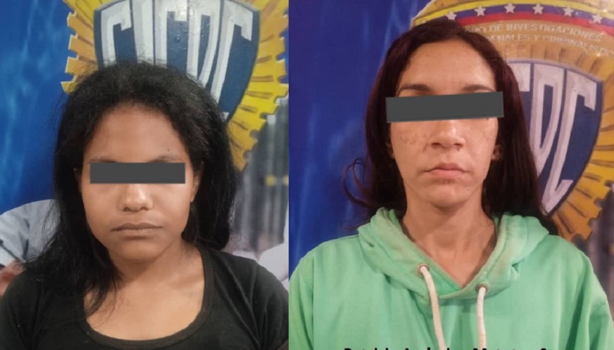 Cayeron las dos mujeres implicadas en homicidio de dos jóvenes en Carabobo