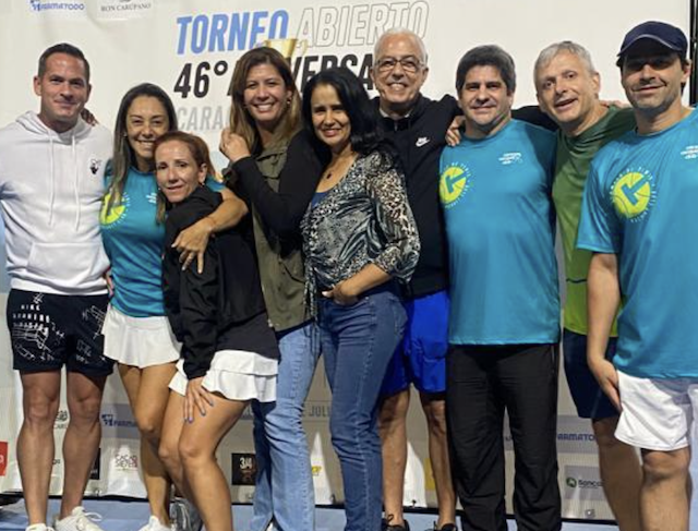 Baja el telón el torneo abierto del Caracas Racquet Club (Fotos)