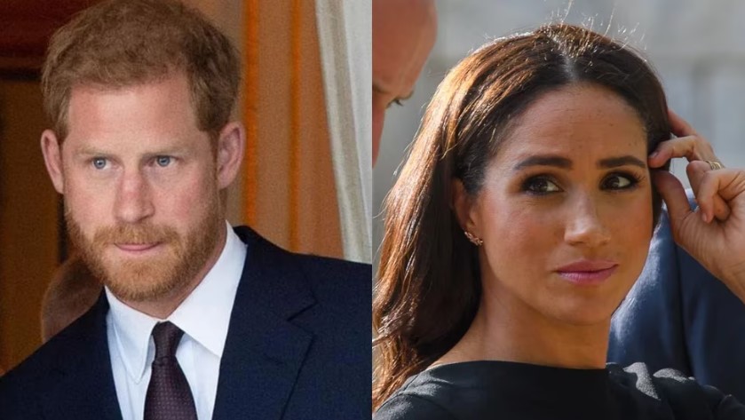 Revelan que el príncipe Harry atraviesa profunda depresión desde que vive en California con Meghan Markle