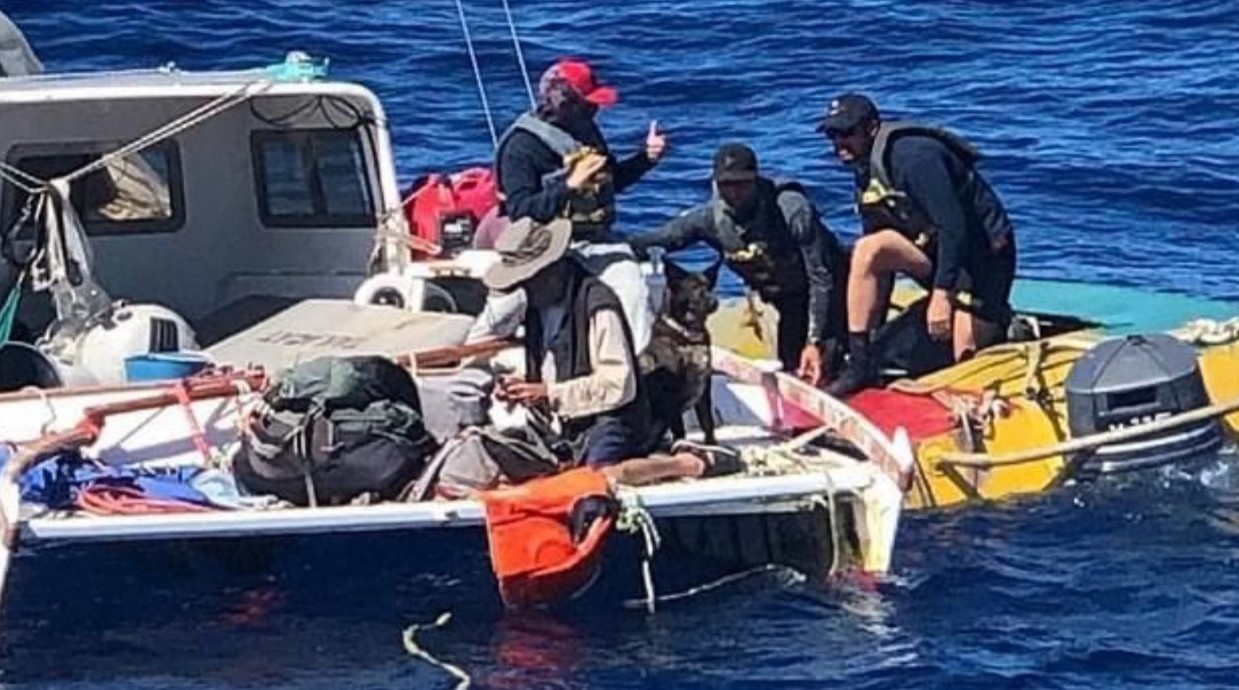 Un marinero sobrevive más de dos meses a la deriva en el Pacífico a base de pescado crudo