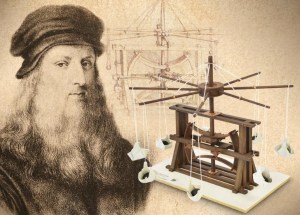 Universitarios suizos dan vida a los inventos de hace 500 años de Leonardo da Vinci
