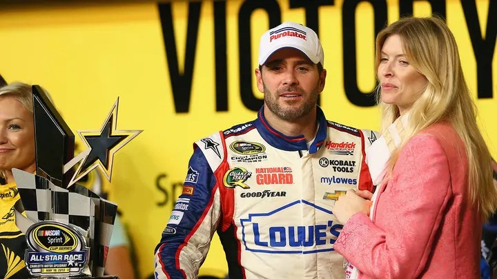 Imágenes sensibles: Cámara corporal de la policía grabó la masacre familiar del campeón de Nascar Jimmie Johnson