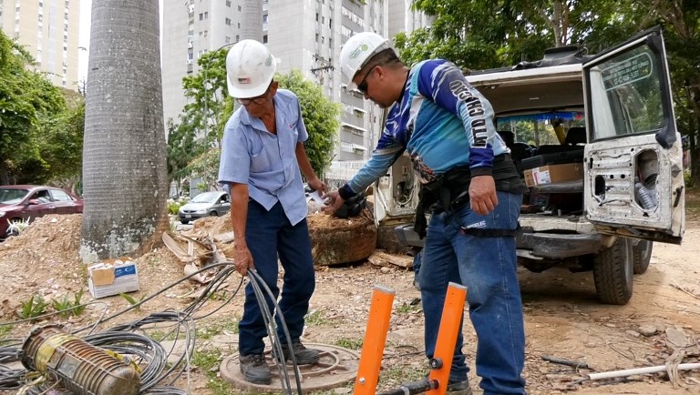 Varias zonas de Baruta estarán sin luz por mantenimiento anunciado por Corpoelec este #29Jul