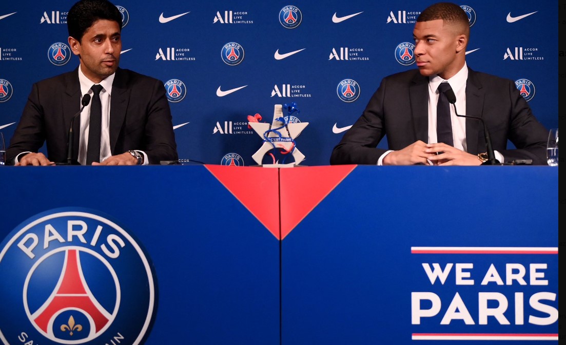 Presidente del PSG rompe el silencio y admite que no dejarán salir gratis a Mbappé