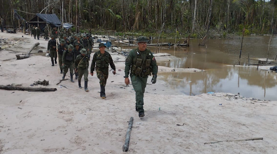 VIDEO: crudo testimonio de un minero desplazado confirmó la masacre de la Fanb en Yapacana