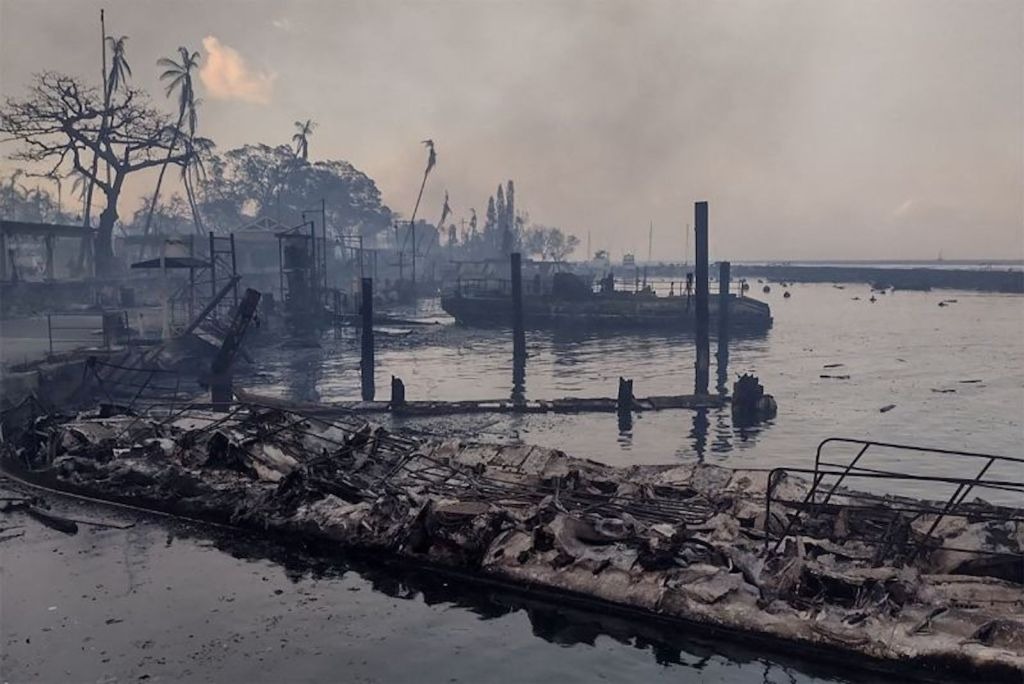 Incendio de Hawái es el segundo más mortífero en la historia moderna de EEUU