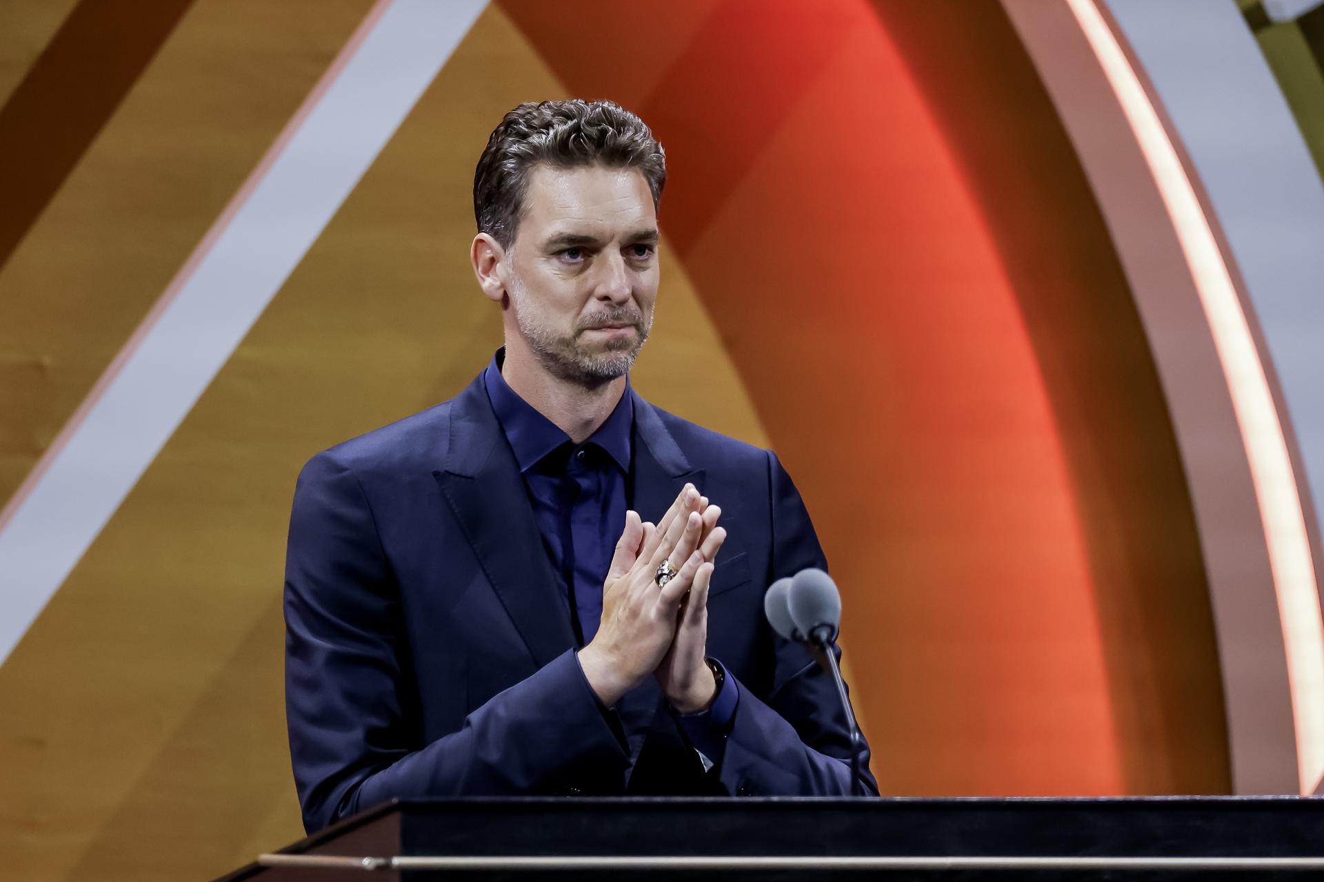 Pau Gasol reiteró su apoyo Jenni Hermoso tras el escandalo con Luis Rubiales