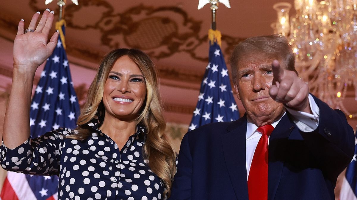 Melania Trump ve a EEUU “más dividido que nunca” y denunció esfuerzos para silenciar a su esposo