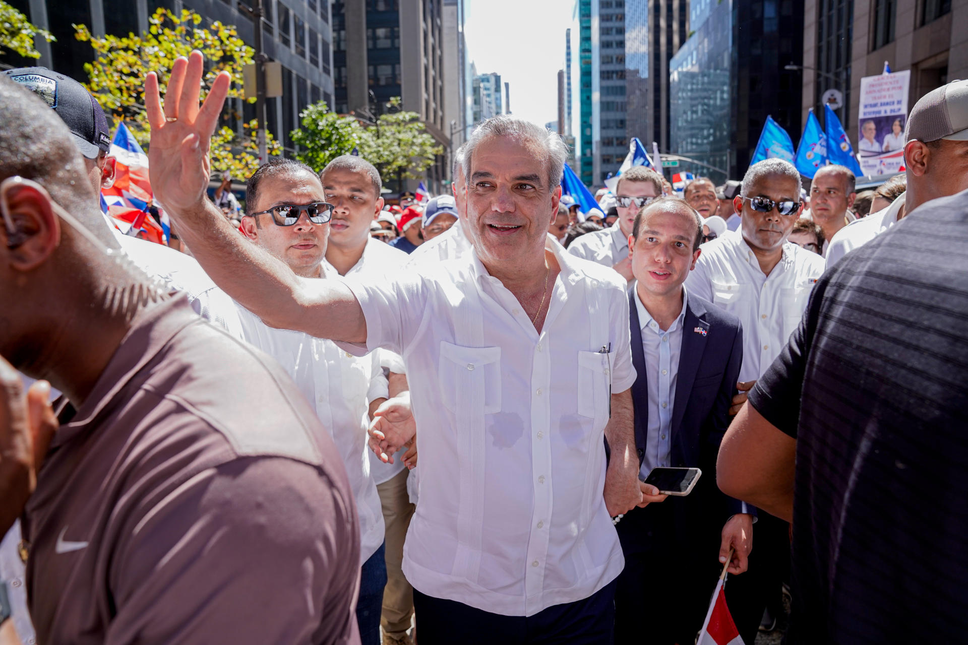 Presidente dominicano Luis Abinader anunció que buscará la reelección en 2024