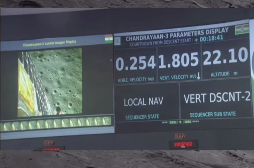 Cómo la India logró convertirse en el cuarto país en llegar a la Luna